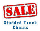 Studded Truck Tire Chains