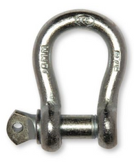 650001-10PK 1/2" ICC Commercial Shackle 10 Pack
