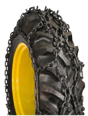 13.6-24 1/2 ForesTrac Tractor Studded Tire Chain