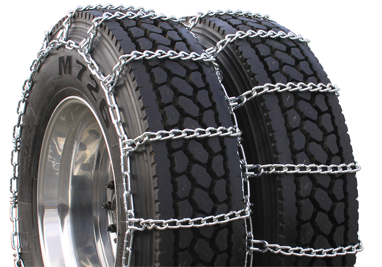 225/70-16 Dual Triple Highway Twist Link Tire Chain