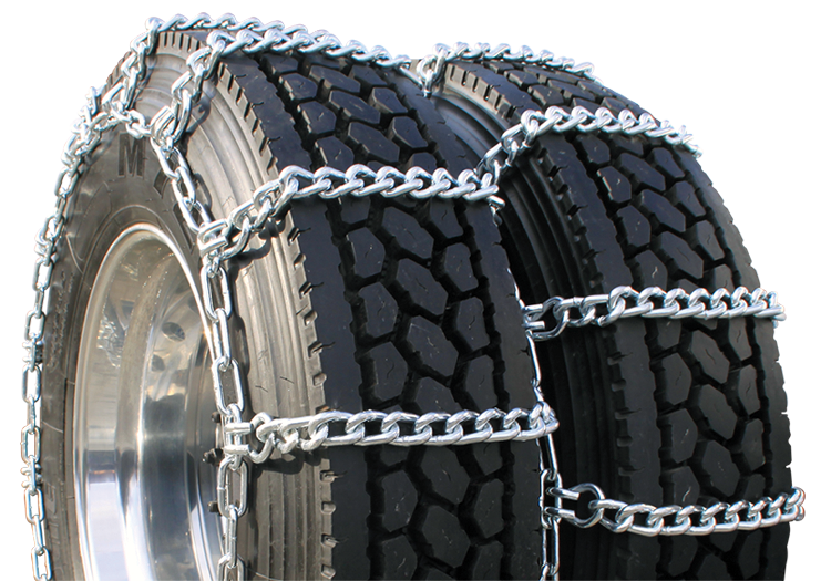275/80-24.5 Dual Triple Mud Service Tire Chain