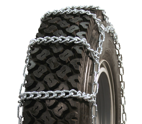 11 24.5 Single Mud Service Tire Chain