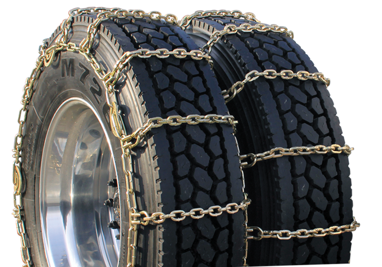 275/80-22.5 ICC Predator Dual Triple Tire Chain Hwy CAM