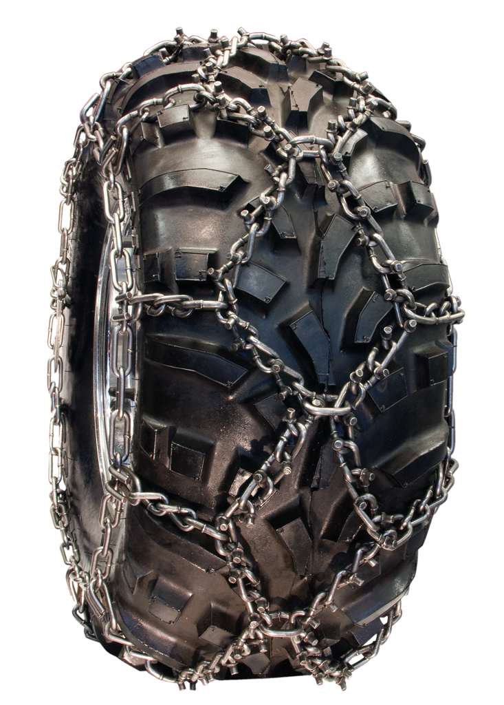 22x11x9 ATV Studded Diamond Tire Chain
