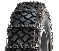 10.5/80-18 Wide Base V-Bar Single Tire Chain