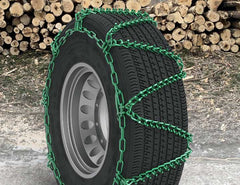 295/75-22.5 Veriga ZicZac 8mm Studded Single Truck Tire Chain, Cam