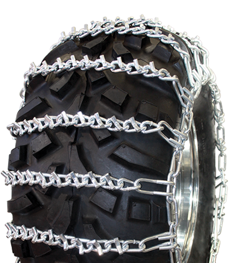 23x10.50-12 2-Link V-Bar Reinforced ATV Tire Chains