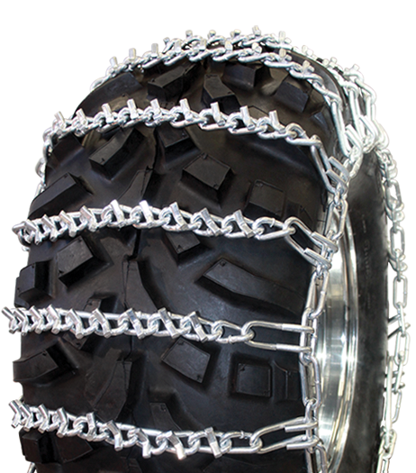 24x11-11 2-Link V-Bar Reinforced ATV Tire Chains