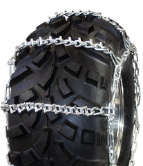 24x8.00-12 4-Link V-Bar Reinforced ATV Tire Chains