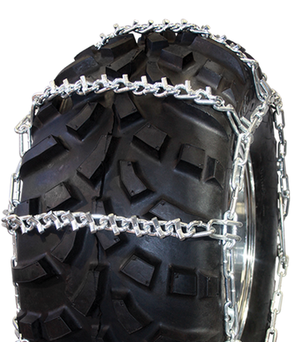 22x11.00-8 4-Link V-Bar Reinforced ATV Tire Chains
