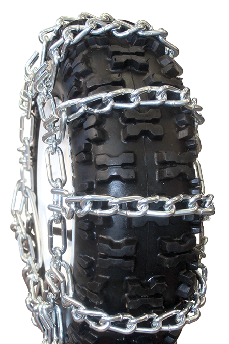 16x6.50x8 Twist link Snow Hog