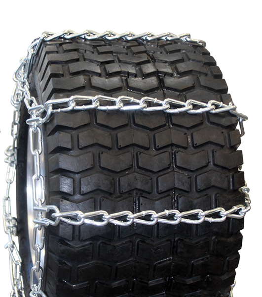 23x8.50-12 4-Link Twist Link Lawn and Garden Tire Chain