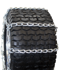22.5x10.00-8 4-Link Twist Link Lawn and Garden Tire Chain