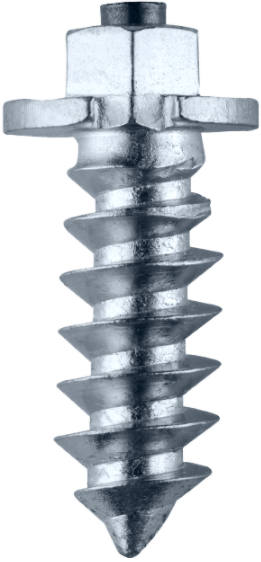 iGrip Shoulder Screw Studs, 40mm 1000 Pack