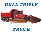 Dual Triple Truck Tire Chains