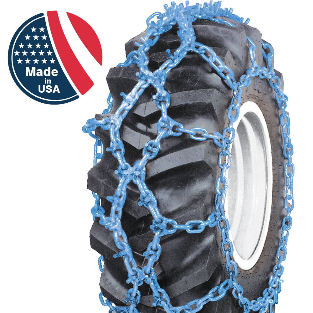 16.9-30 pewag 9/16 Single Diamond Stud Chain