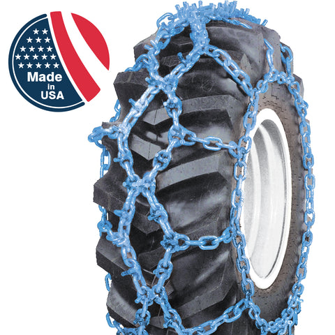 18.4-34 pewag 9/16 Single Diamond Stud Chain