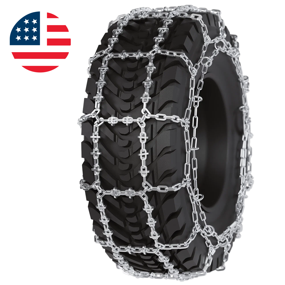 pewag USA Made Doppelspur Square D 115 7