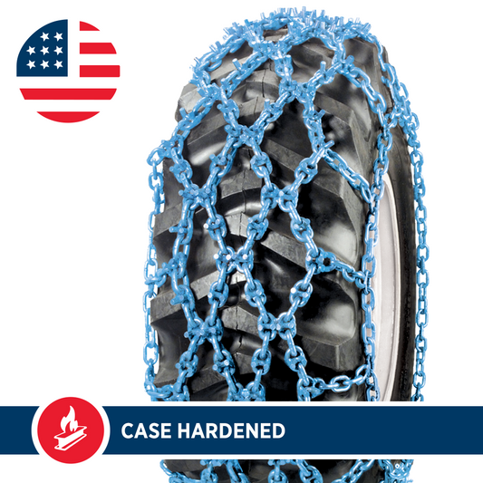 18.4-34 pewag 9/16 Double Diamond Skidder Chain