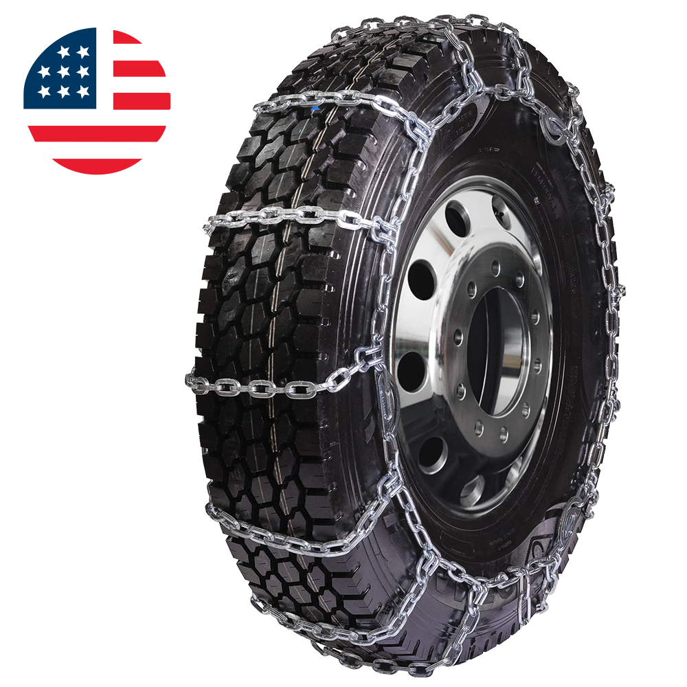 USA3227SC pewag USA made Square 7mm Single Truck Tire Chain Cam