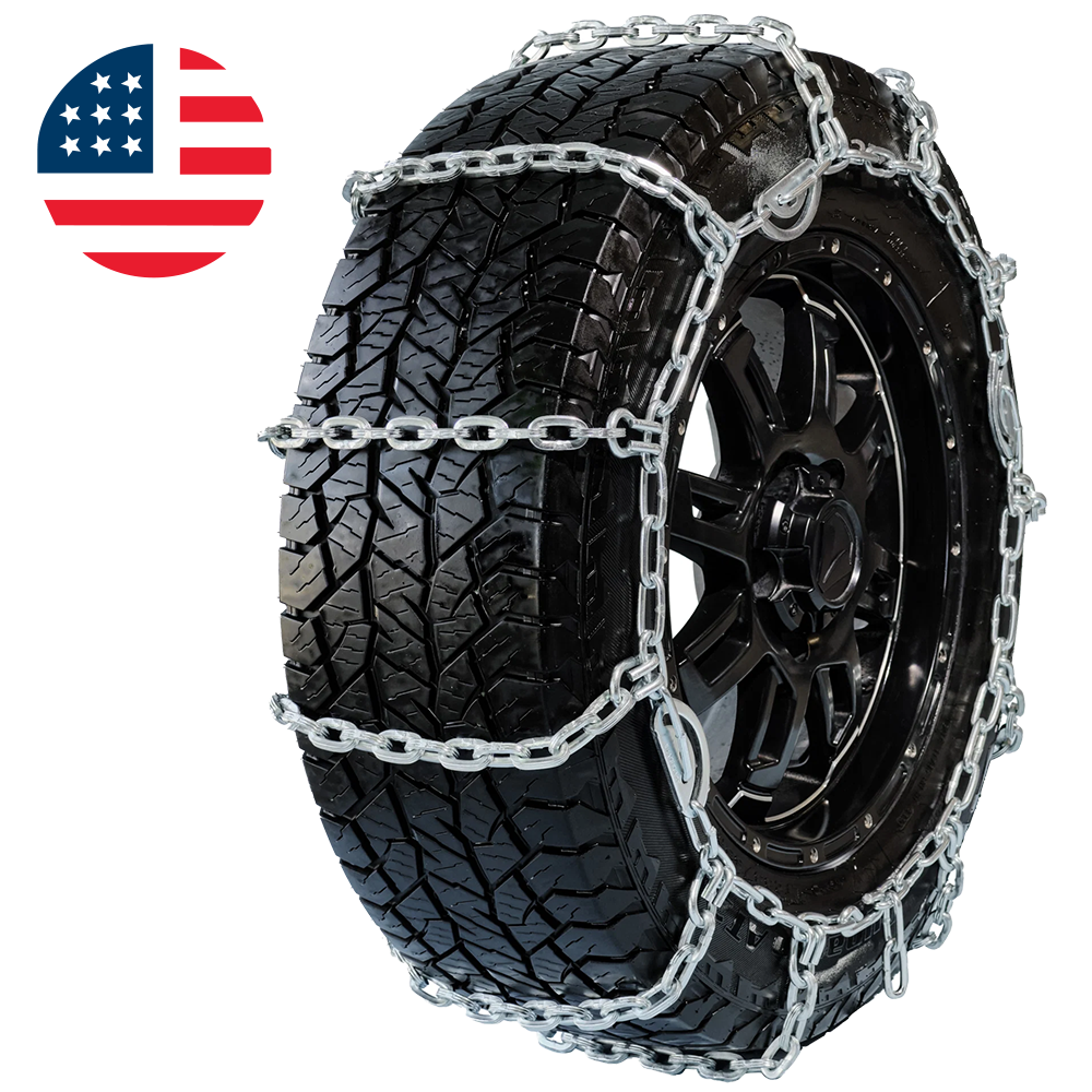 8.25-16 pewag USA made Light Truck Square Link Ladder Chain Cam