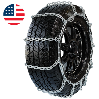 8.25-16 pewag USA made Light Truck Square Link Ladder Chain Cam