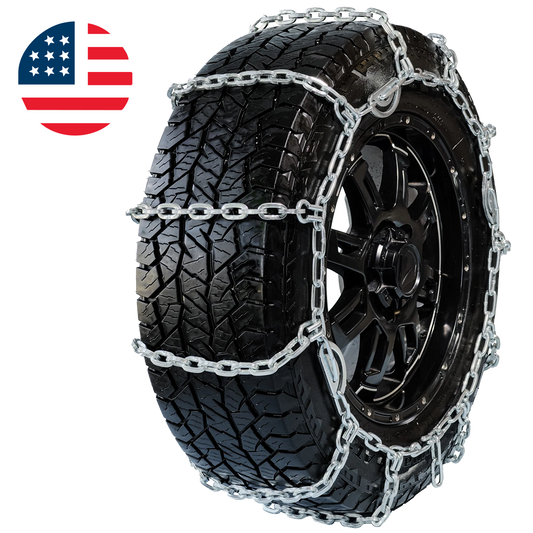 8.25-15 pewag USA made Light Truck Square Link Ladder Chain Cam