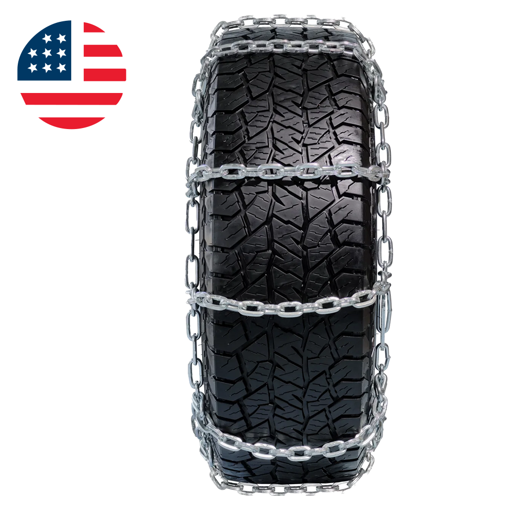 8.25-16 pewag USA made Light Truck Square Link Ladder Chain Cam
