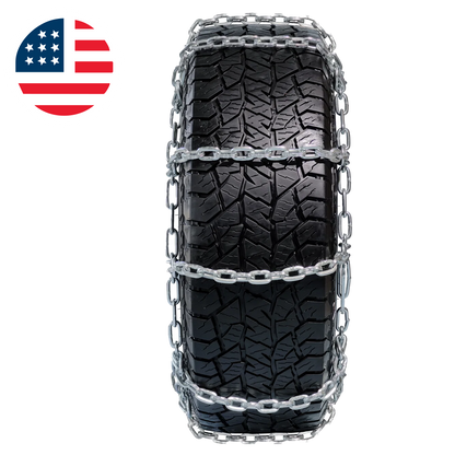 8.25-16 pewag USA made Light Truck Square Link Ladder Chain Cam