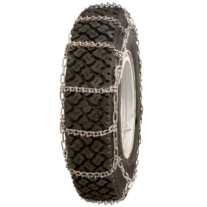12-24.5 Single V-Bar Tire Chain CAM