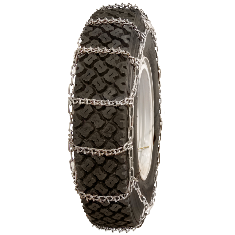 11.00-15 Wide Base V-Bar Single Tire Chain