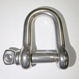 Stainless Steel D Patt Shackle