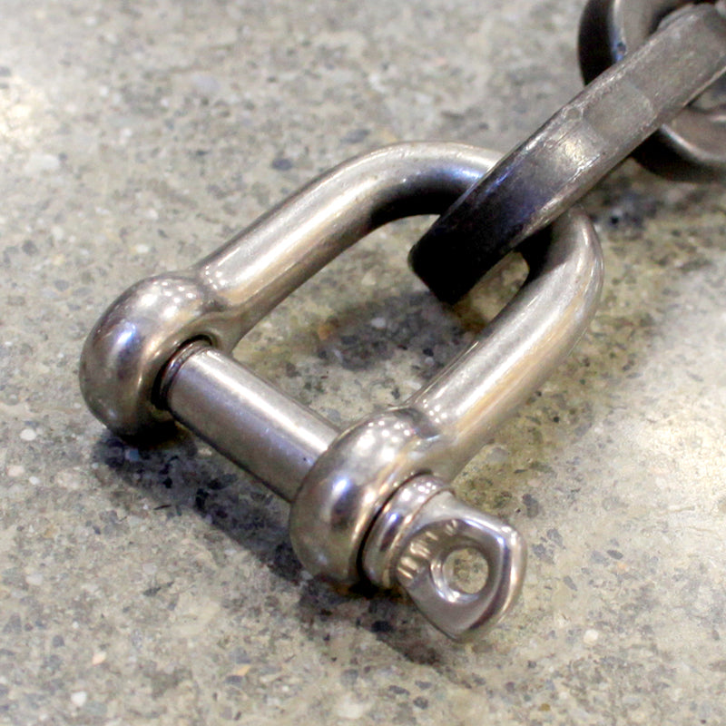 Stainless Steel D Patt Shackle