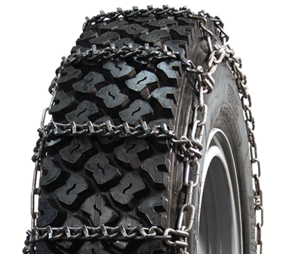 PR78-15 Wide Base V-Bar Single Tire Chain