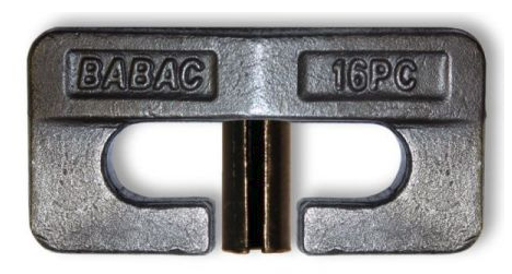 16MM Plug Coupling w/ pin