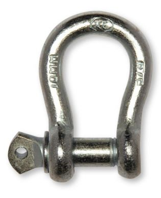 646001-25PK 1/4" ICC Commercial Shackle 25 Pack