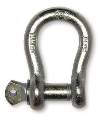 652001-5PK 3/4" ICC Commercial Shackle 5 Pack