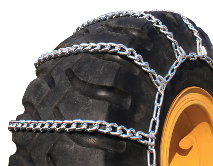 17.5L-24 Grader/Loader Tire Chain Highway