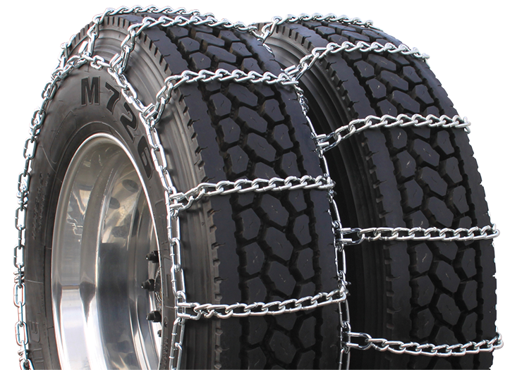 7.50-15TR Dual Triple Highway Twist Link Tire Chain CAM