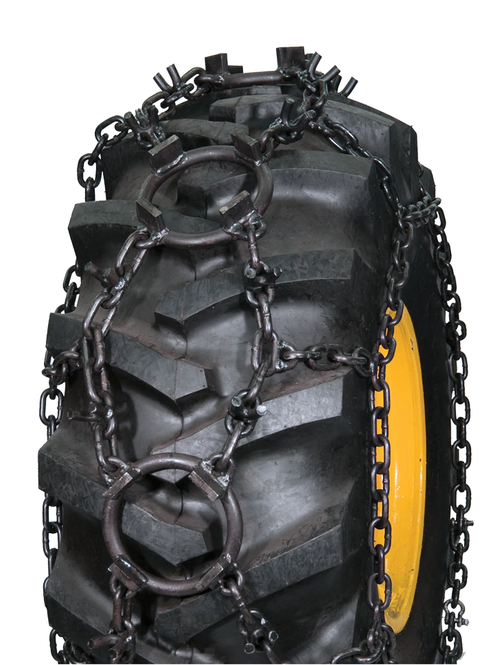 30.5L-32 5/8 Combo Chain Studded Ring Chain