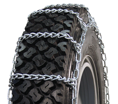 31x11.50-15 Wide Base Single Tire Chain CAM