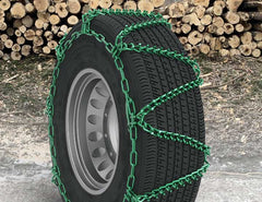 10.00-20 Veriga ZicZac 8mm Studded Single Truck Tire Chain, Cam