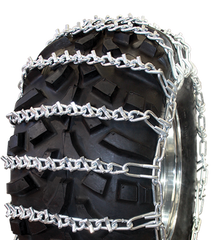 22x9.00-8 2-Link V-Bar Reinforced ATV Tire Chains
