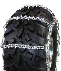 25x13.5x12 4-Link V-Bar Reinforced ATV Tire Chains