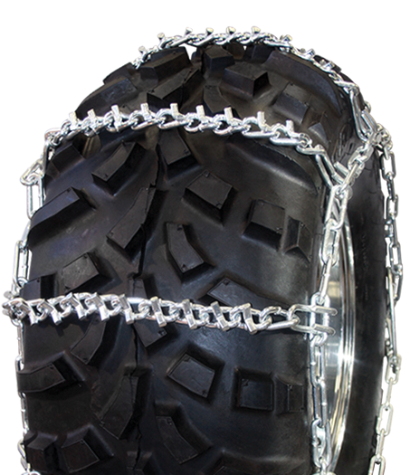 23x11-10 4-Link V-Bar Reinforced ATV Tire Chains