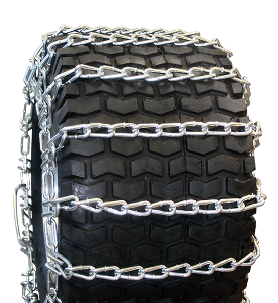 Grizzlar GTU-256 Garden Tractor Alloy Tire Chains - Ghana