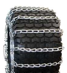 H-Pattern Twist Link Garden Tractor Tire Chains