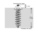 iGrip Shoulder Screw Studs, 30mm 1000 Pack